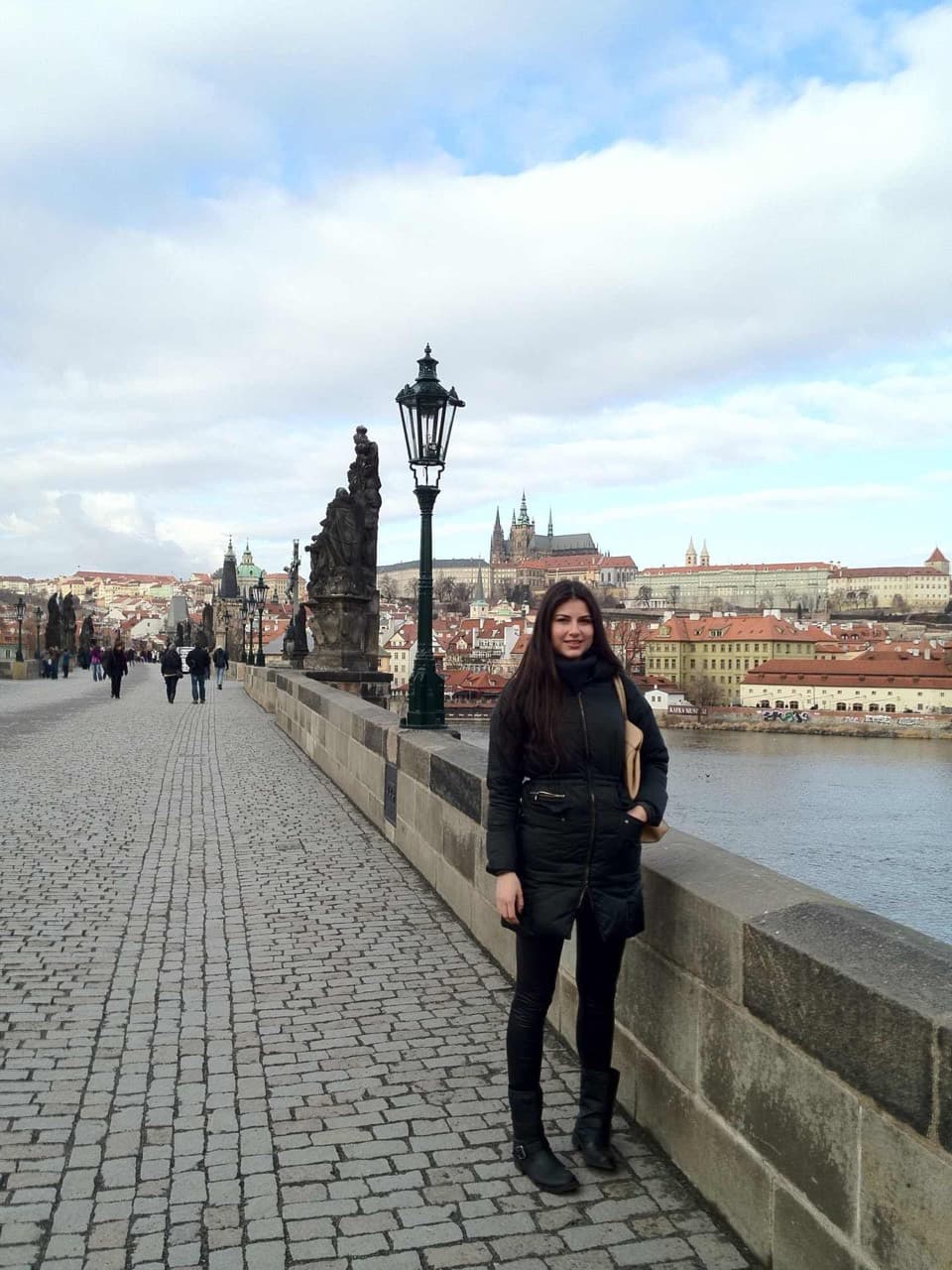 Kristina Ivanova a Praga nel 2012